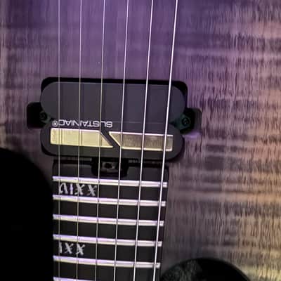 Schecter Banshee Mach-6 FR-S Sustainiac w/ Stainless Steel Frets 2024, Original Floyd Rose, Gotoh Tuners & Gator Case image 7
