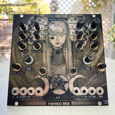 Maneco Labs MINI GRONE DRONE SYNTH (eurorack) (BPNYC) image 1