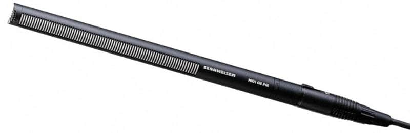 Sennheiser MKH416P48U3 Short Shotgun Microphone image 1