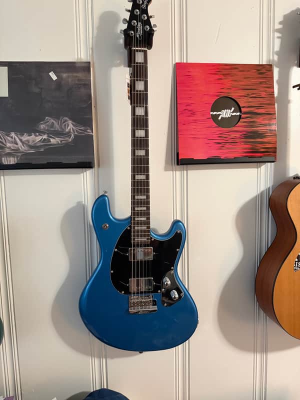 Sterling StingRay Baritone Toluca Lake Blue image 1