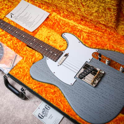 TOM ANDERSON USA Custom T Icon *Satin Organic "Sonic Gray" (2024) image 1