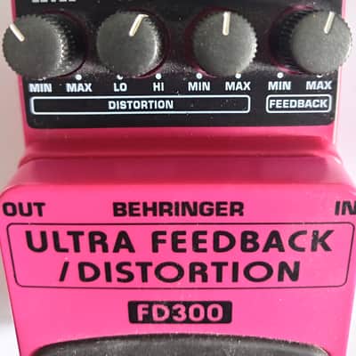Behringer FD300 Ultra Feedback / Distortion 2000s Purple image 7