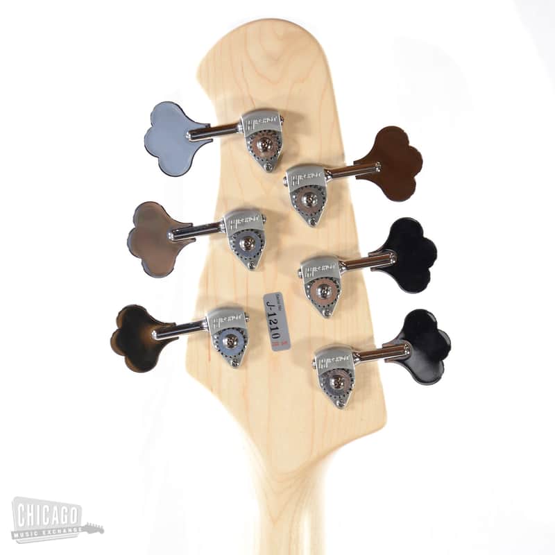 Xotic XJ1T 6-String Bass Natural | Reverb