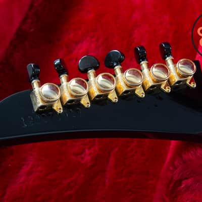 2018 Gibson Lzzy Hale Signature Dark Explorer Ebony Black Gold Hardware w/ OHSC image 8