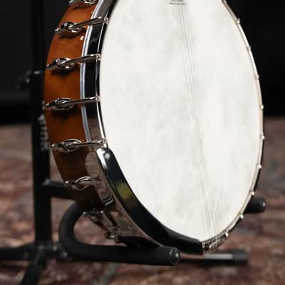 Epiphone Mastertone Bowtie Open Back Banjo with Gig Bag image 10
