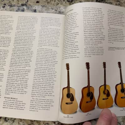 The Martin Story Magazine Brochure 2003 Catalog DM D-1R 16GT HD-28V vintage series 45 28 image 6