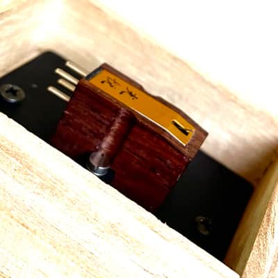 Koetsu Rosewood MC Phono Cartridge, Samarium-Cobalt Magnet, Hight purity copper coil, Boron Cantilever image 6