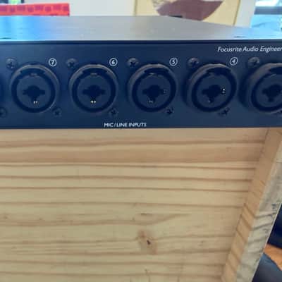 Focusrite Saffire Pro 40 Firewire Audio Interface 2010s - Black image 9