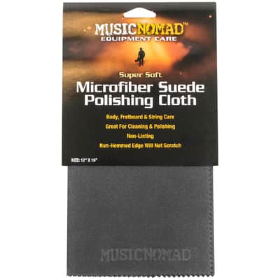 MN201 Chiffon de polissage en microfibre daim MusicNomad image 1