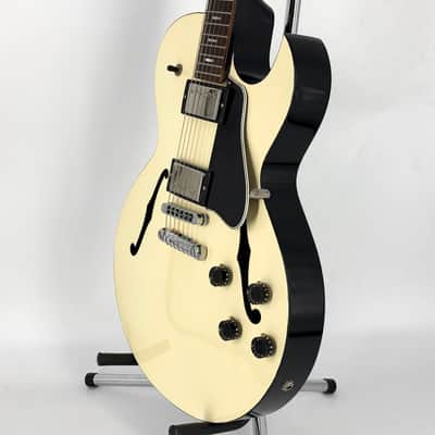 2002 Gibson ES-137 Premier - White 2-Tone image 11
