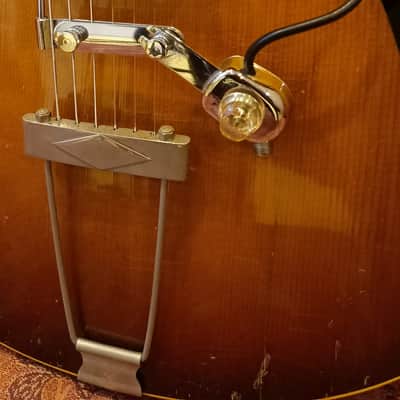 Gibson L 50 1957 - Sunburst image 7