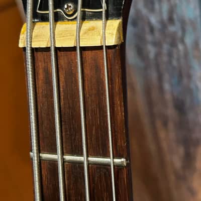 Gibson EB-0 Short Scale Bass 1967 - Cherry - Don Storck Custom image 8
