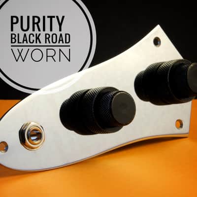 Purity. Fender 1960's Jazz Bass Wiring Harness and ControlPlate. image 4