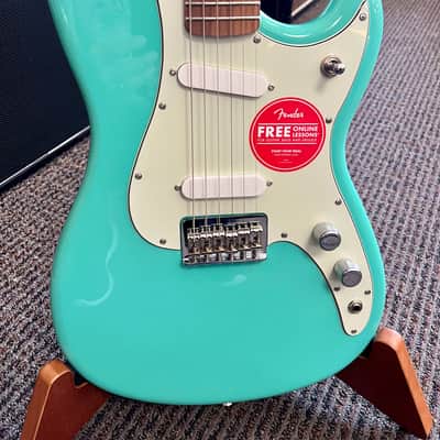 Fender PLAYER DUO-SONIC™ 2021 - Sea Foam Green image 3