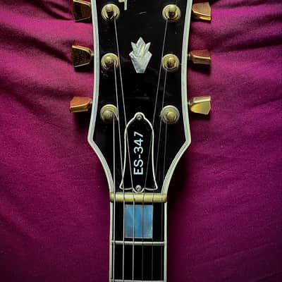 Gibson ES-347TD - 1980 - Natural Blonde image 3
