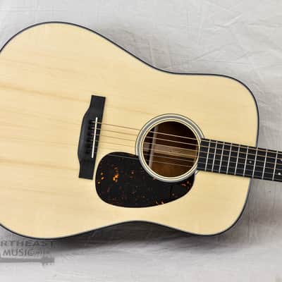 C.F. Martin Custom Shop Dreadnought 18 Style Jaguar Claw Back & Sides w/ High Altitude Spruce Top image 4