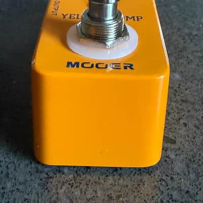 Mooer Yellow Comp Optical Compressor 2022 - Yellow gloss image 4