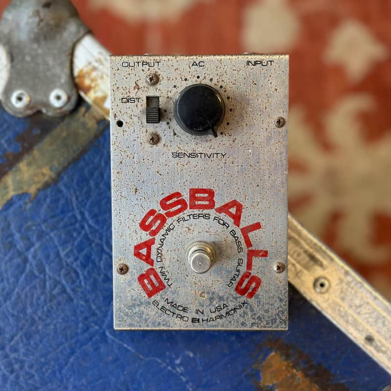 1970s Electro-Harmonix Bassballs Bent Steel Coloured