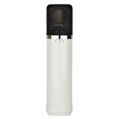 FLEA Microphones M 251 Large Diaphragm Tube Condenser Microphone - White image 3