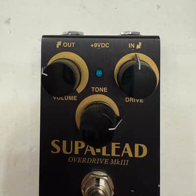 Dunlop Way Huge Smalls Supa Lead MKIII Overdrive Supa-Lead Guitar Effect Pedal image 2