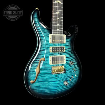 PRS Special Semi-Hollow 10 Top Cobalt Smokeburst w/case image 4