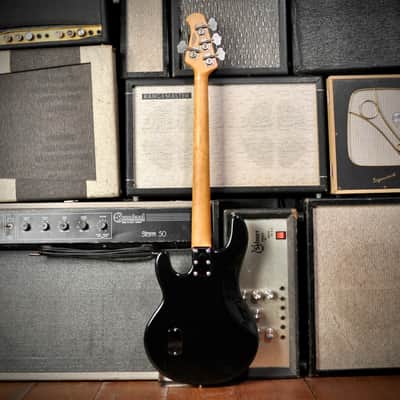 Ernie Ball Music Man StingRay Bass 2EQ Black 1995 image 5