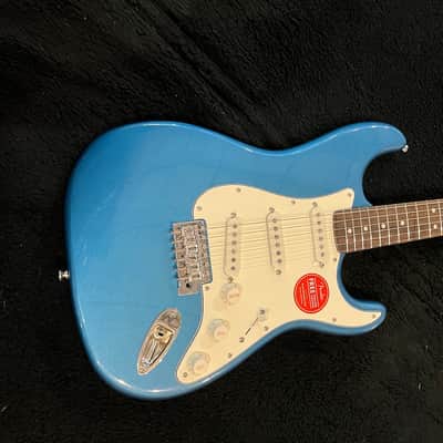 Squier Classic Vibe '60s Stratocaster Laurel fretboard Lake Placid Blue #ISSI21002256 (7 lbs. 9.7 oz.) image 4