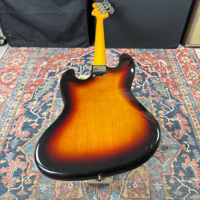 1962 Fender Jazz Bass Reissue Model JB62 Alder Body - 2004 image 11