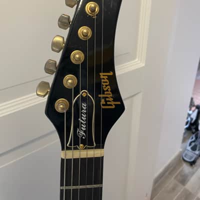 Gibson Futura with Stopbar Tailpiece 1984 - Ebony Black image 5