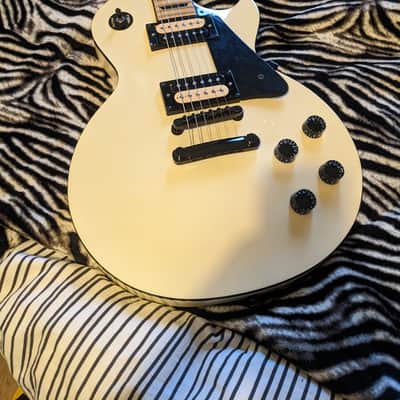 Epiphone Les Paul Negative Standard w/ Gibson Burstbuckers & Hard shell case image 14