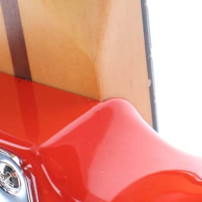 Fender Player II Jazzmaster, Rosewood Fingerboard, Coral Red (BBB13)(56987) (56987) image 8