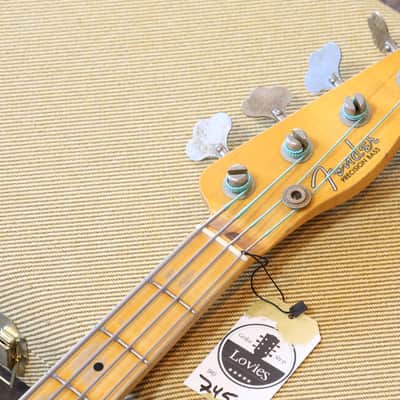 Unplayed! 2021 Fender Limited Edition Custom Shop 1951 Reissue Precision Bass Relic Aged Nocaster Blonde + COA OHSC image 12