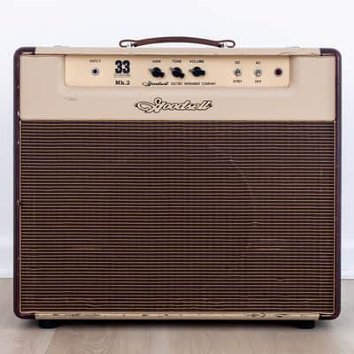 Immagine 2014 Goodsell Amplifiers 33 Custom Mk. 2 1x12 Tube Combo Amp - 1