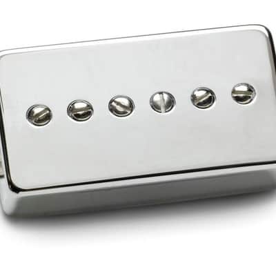 Seymour Duncan SPH90-1 Phat Cat P-90 Bridge Humbucker Replacement - nickel image 1