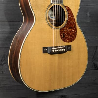 Bourgeois 00 42-Style Madagascar / Aged Tone Adirondack Acoustic Guitar image 15