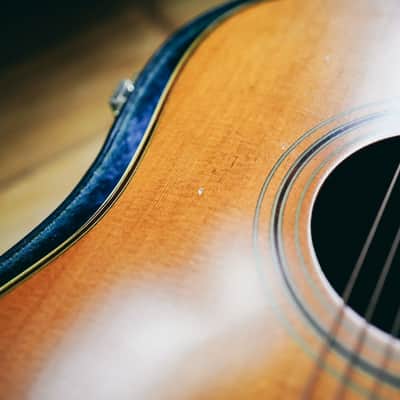 1970s Yamaha L-5 (Early Version) – Made in Japan | Solid Top | L (Luxury) Series | Original Hard Case | Low Action image 9