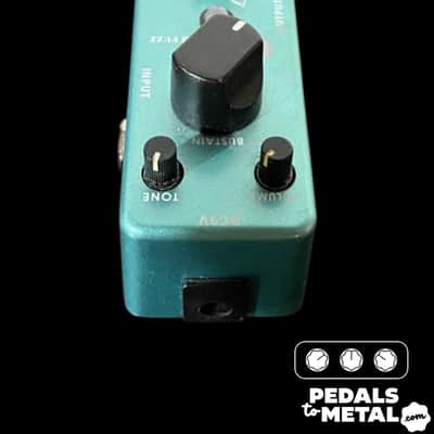 Donner Stylish Fuzz 2010s - Blue X14574 image 3