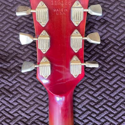 Gibson Les Paul Custom 1973 Cherry Sunburst image 14