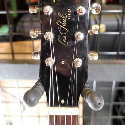 Gibson Les Paul Junior Double Cut 1960 - Cherry Red image 5