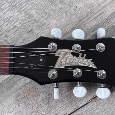 Italia Mondial Classic Reso-Glass Electric Guitar - Rare / Collector Condition image 6