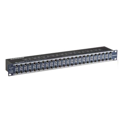 SAMSON S-PATCH PLUS 48-Point Rackmount Balanced Patchbay Front Panel Switching image 3
