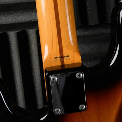 Fender PB-57 Precision Bass Reissue MIJ - 2010 - Sunburst image 7