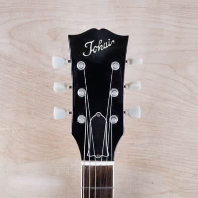 Tokai Love Rock Model LS-50 MIJ 1980 Brown Sunburst Maxon PAFs '59 Neck Profile Vintage Japan w/ Bag image 21