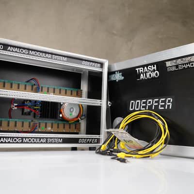 Doepfer A-100P6 Eurorack Modular Synthesizer Case w/ Tiptop Stackcables #58512 image 22