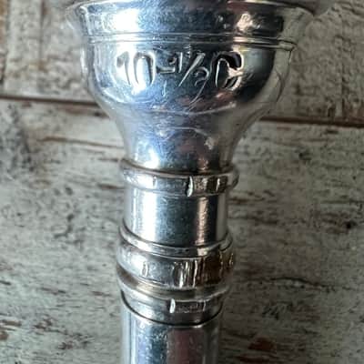 J.W. York & Sons “Professional” Cornet — circa 1908 — Silver Plate — Grand Rapids, MI — w/ Original Case, Lyre & Mouthpiece image 18