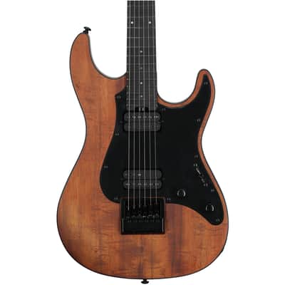 ESP LTD SN-1000 EverTune Electric Guitar, Koa Natural Satin image 1