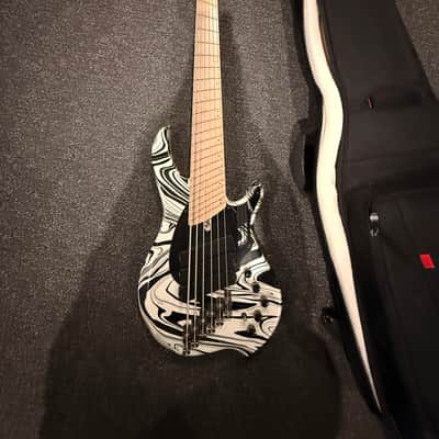 Dingwall NG3 Adam "Nolly" Getgood Signature 6-String 2014 - 2020 - Ducati White Swirl image 1