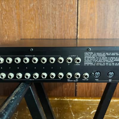 YAMAHA PTX8 PERCUSSION TONE GENERATOR drum synth New internal battery image 6