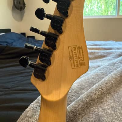 Schecter CR-6 2019 - 2021 - Charcoal Burst image 2