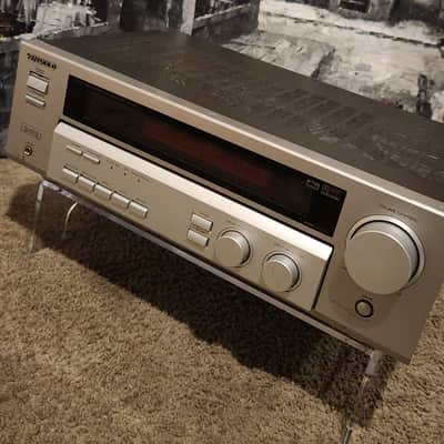 Kenwood Kenwood VR-716 A/V receiver with Dolby Digital EX, DTS and Pro Logic II 2003 - Grey metal image 5